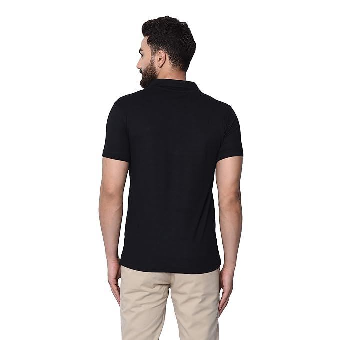 VH Black Polo
