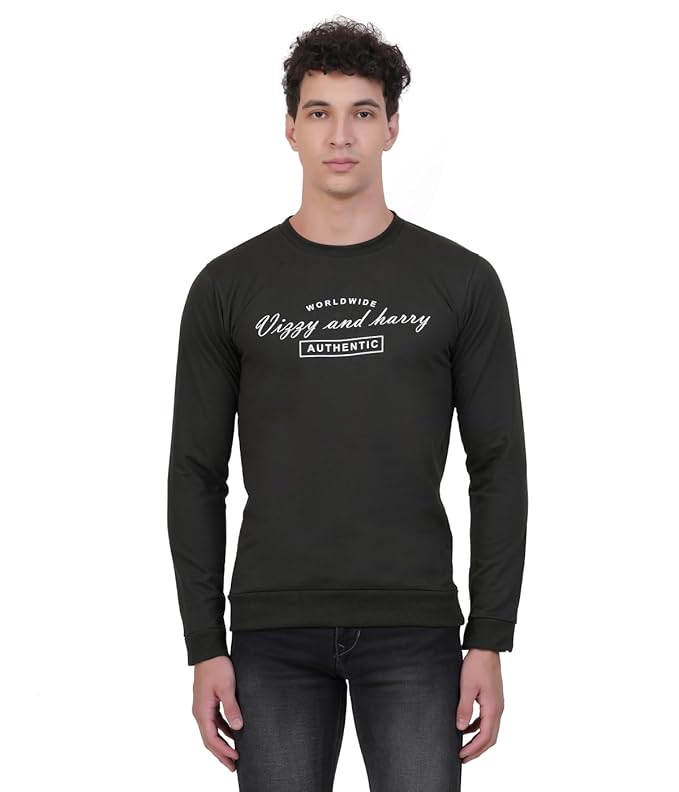 VH Military Green Sweatshirt