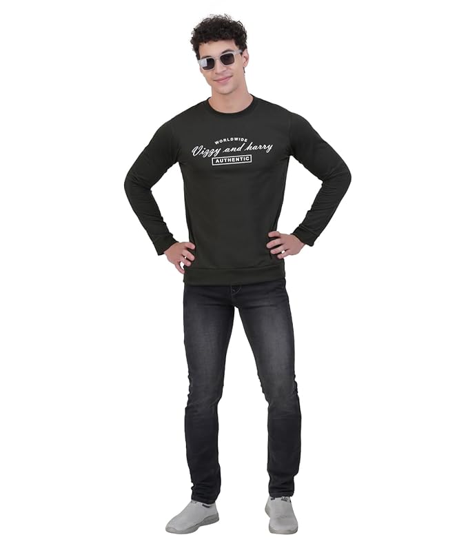 VH Military Green Sweatshirt